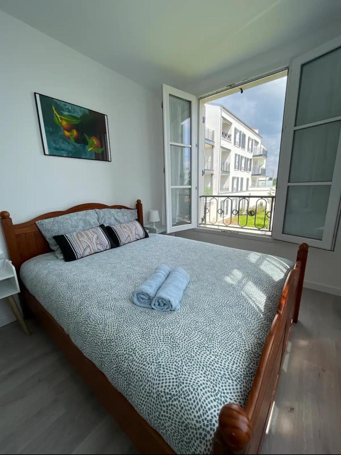 Enjoyable Apartment Disneyland - Rentaway Bnb Serris Exterior foto