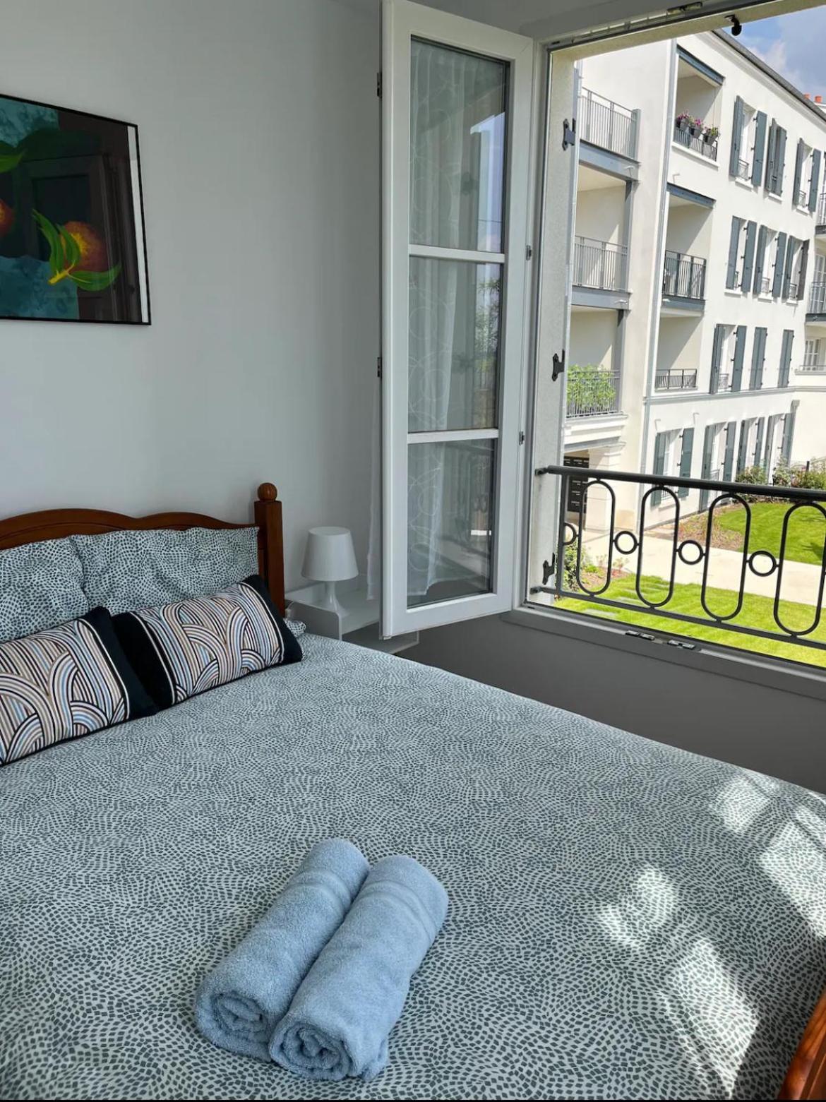Enjoyable Apartment Disneyland - Rentaway Bnb Serris Exterior foto