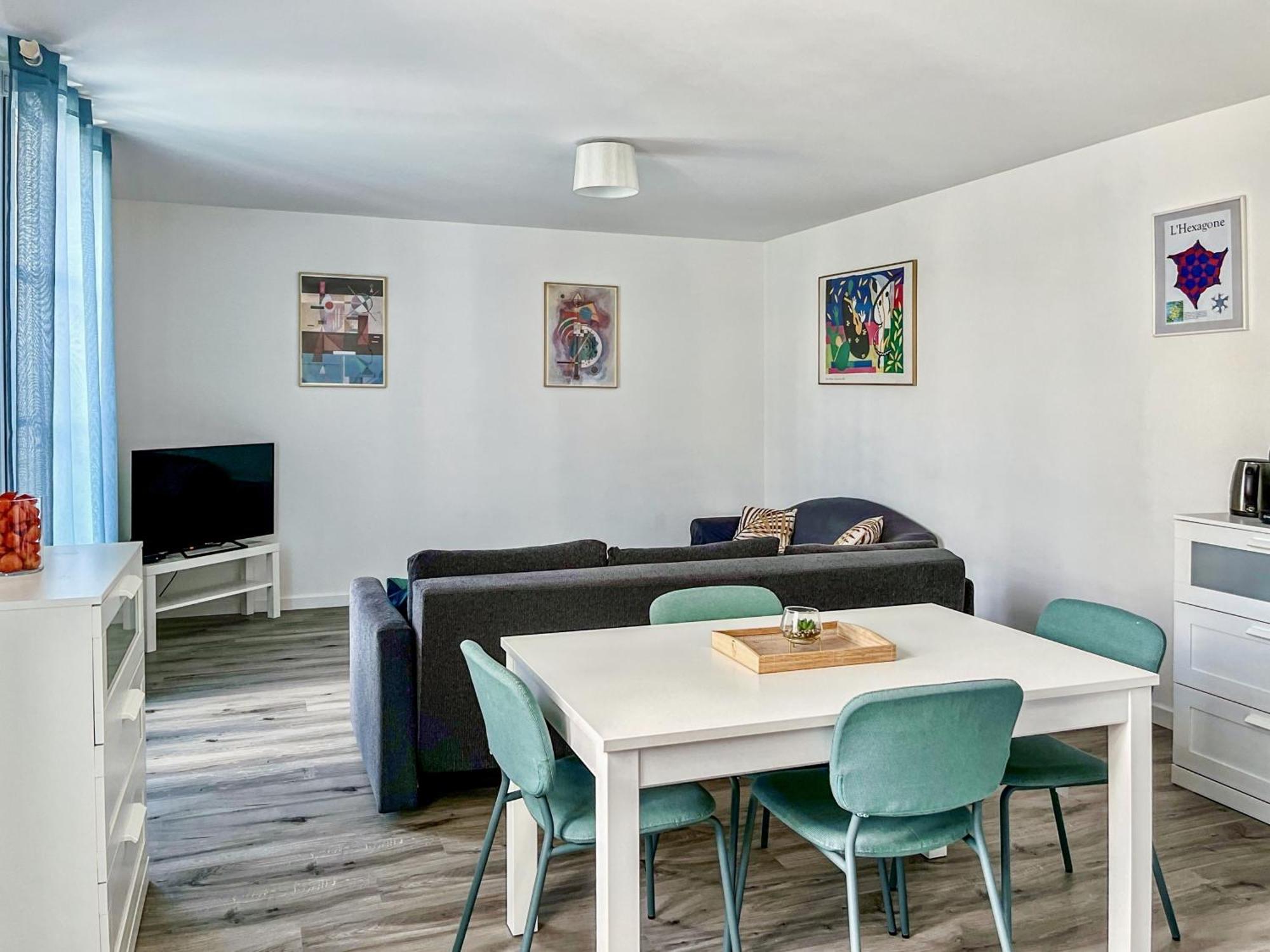 Enjoyable Apartment Disneyland - Rentaway Bnb Serris Exterior foto
