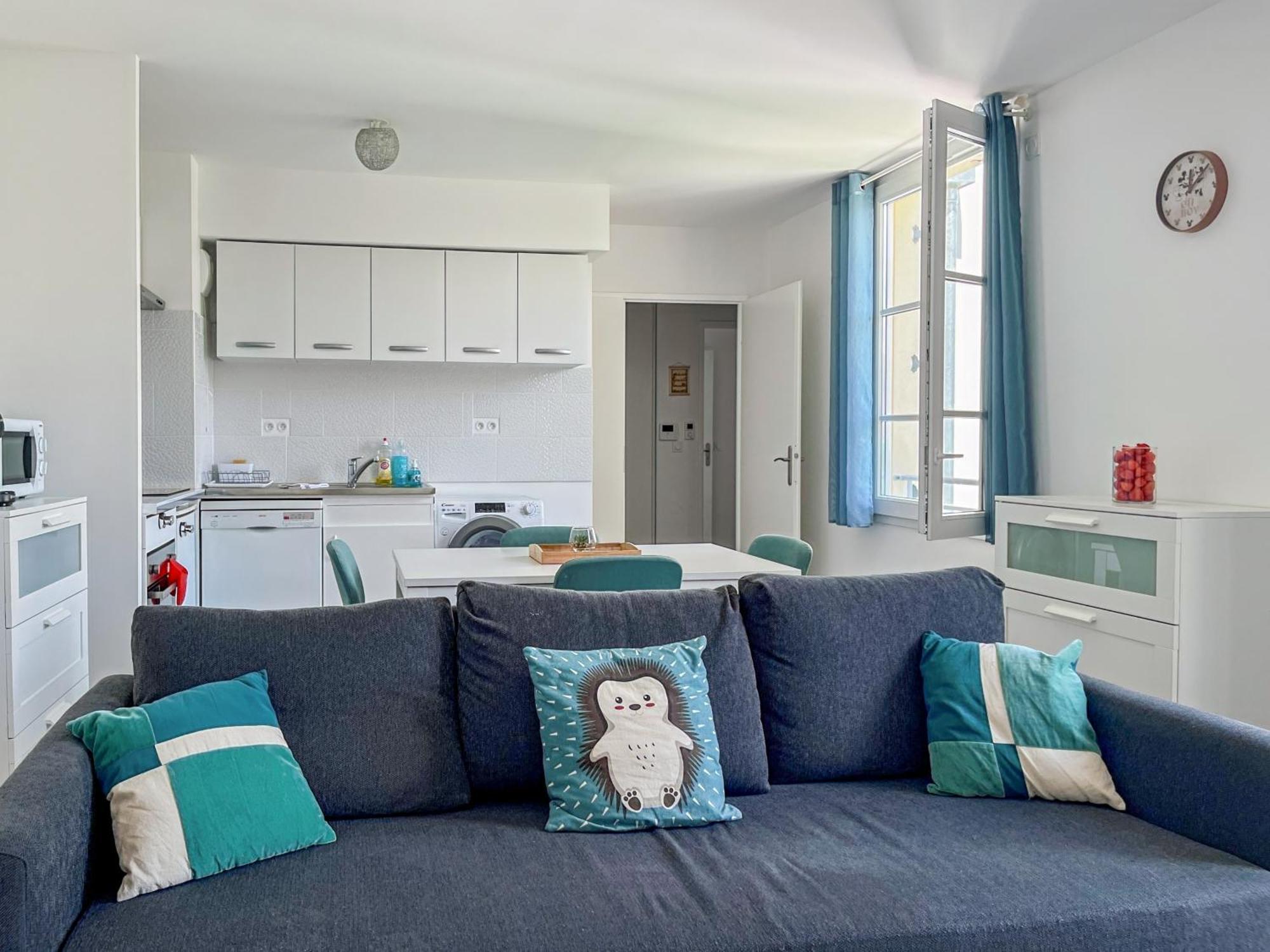 Enjoyable Apartment Disneyland - Rentaway Bnb Serris Exterior foto