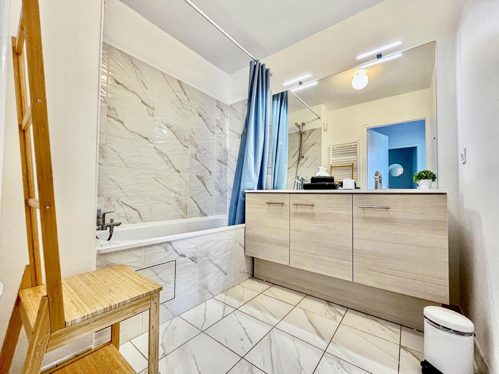 Enjoyable Apartment Disneyland - Rentaway Bnb Serris Exterior foto