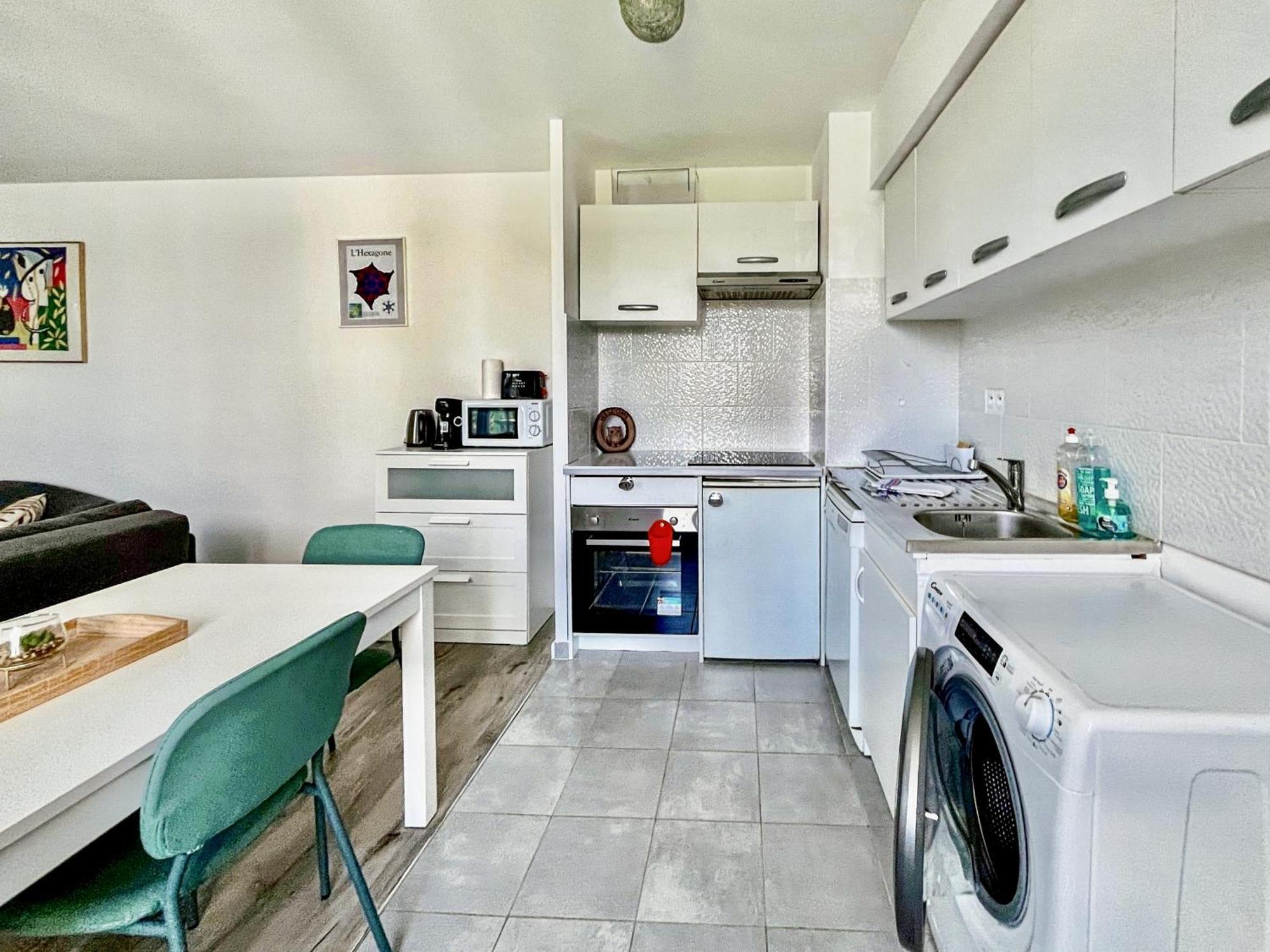 Enjoyable Apartment Disneyland - Rentaway Bnb Serris Exterior foto